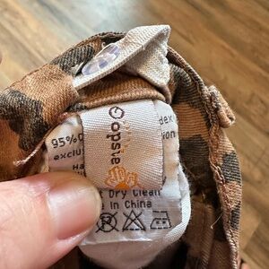 Oopsie Daisy girls flare pants